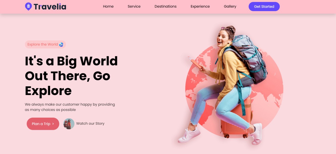 Travelia-project-image