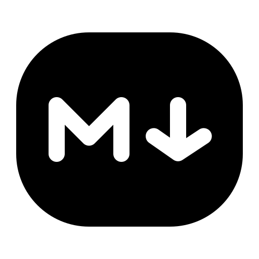 markdown Logo